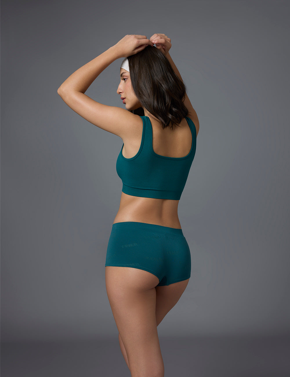 FlexRib Box Bra